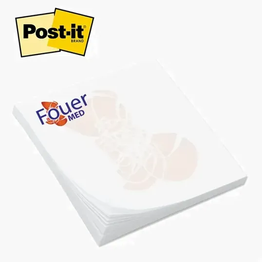 Post-it® Custom Printed Notepad - 2 3/4" x 3" — view 2