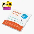 Post-it® Custom Printed Super Sticky Notepad, 2 3/4" x 3"
