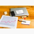 Post-it® Custom Printed Notepad, 3" x 4"