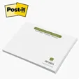 Post-it® Custom Printed Notepad, 3" x 4" — view 2