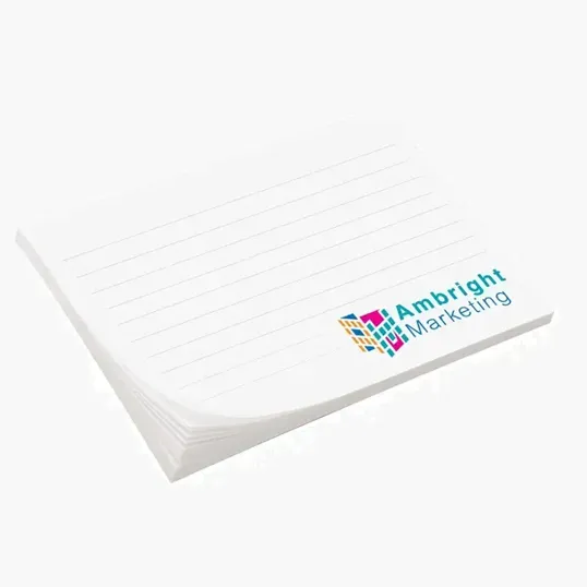Post-it® Custom Printed Dynamic Notes, 3 x 4 Self-Stick Note Pad