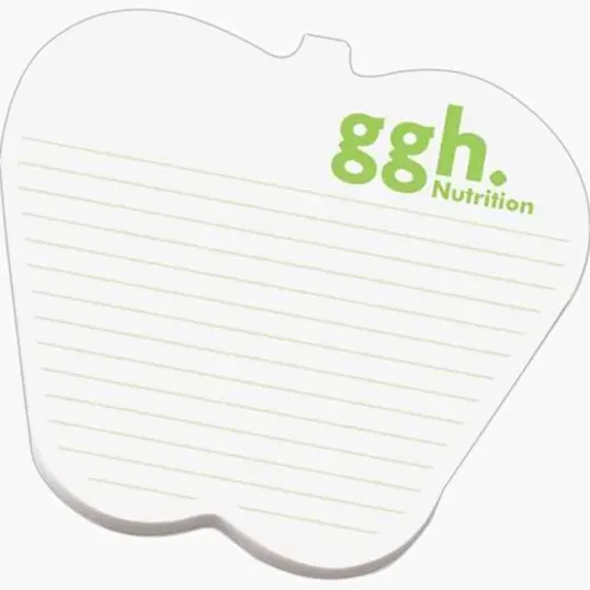 Post-it® Custom Printed Notes Shapes, Medium