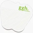 Post-it® Custom Printed Notes Shapes, Medium