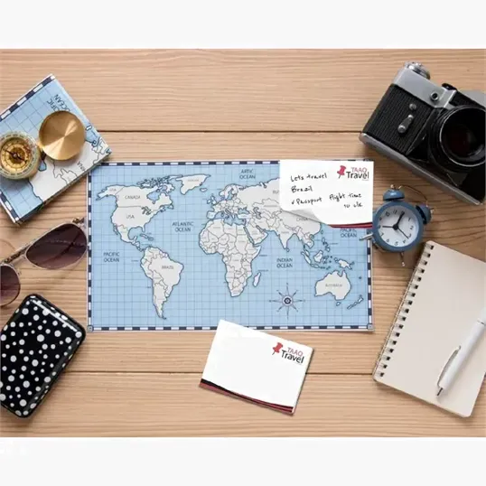 Post-it® Custom Printed Notepad - 3" x 4"