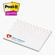 Post-it® Custom Printed Super Sticky Notepad, 3" x 4"