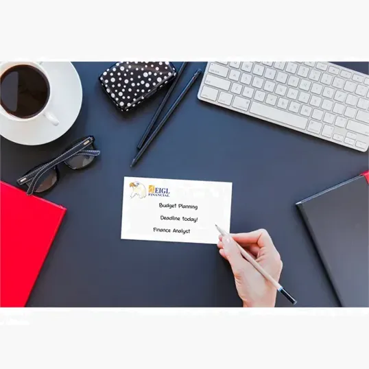 Post-it® Custom Printed Notepad, 3" x 5", 50 Sheets — view 2