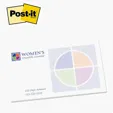 Post-it® Custom Printed Notepad, 3" x 5", 50 Sheets