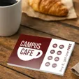 Post-it® Custom Printed Super Sticky Notepad, 3" x 5" — view 2