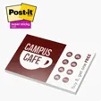 Post-it® Custom Printed Super Sticky Notepad, 3" x 5"