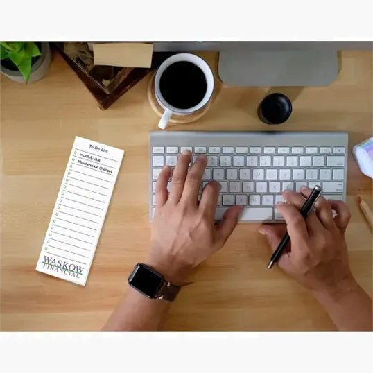 Post-it® Custom Printed Dynamic Notes, 3 x 8, 50-Sheet Pad — view 2