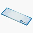 Post-it® Custom Printed Dynamic Notes, 3 x 8, 50-Sheet Pad