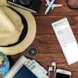 Post-it® Custom Printed Notepad, 3" x 8" — view 2