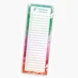 Post-it® Custom Printed Notepad, 3" x 8"