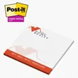 Post-it® Custom Printed Super Sticky Notepad, 4x4