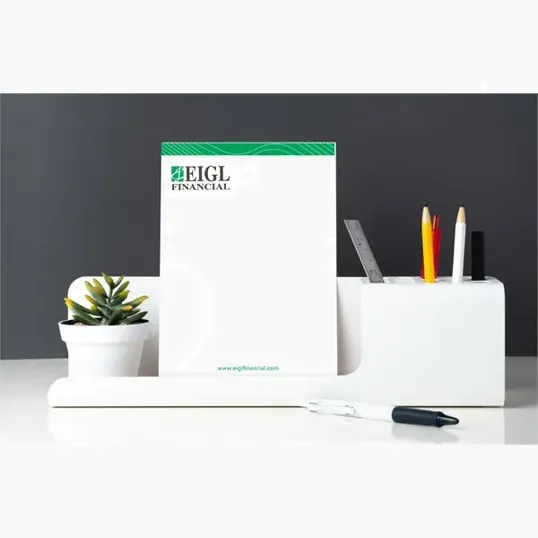 Post-it® Custom Printed Notepad, 4" x 6" — view 2