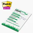 Post-it® Custom Printed Super Sticky Notepad, 4" x 6"
