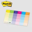 Post-it® Custom Printed Organizational Notes - 10" x 6"