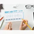 Post-it® Custom Printed Organizational Notes - 10" x 6" — view 2