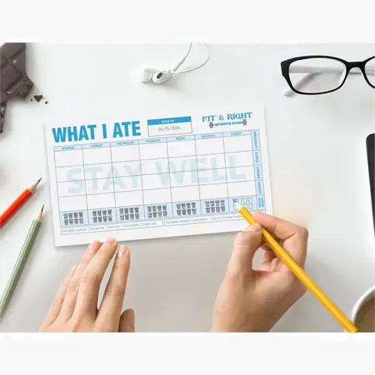 Post-it® Custom Printed Organizational Notes - 10" x 6" — view 2