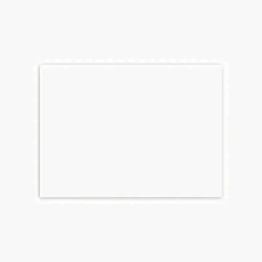 Post-it® Custom Printed Notepad, 6" x 8" — view 3