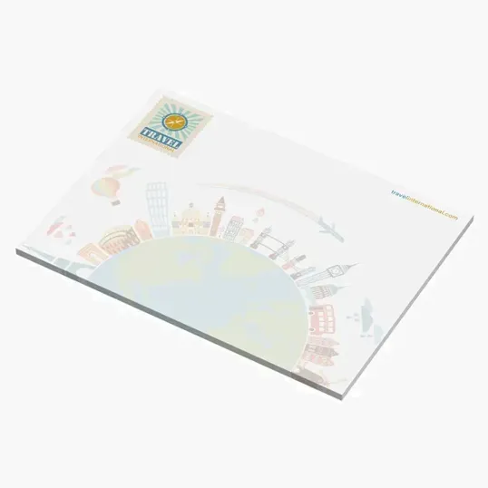 Post-it® Custom Printed Dynamic Notes, 6x8 Self-Stick Note Pad