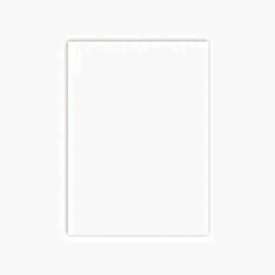 Post-it® Custom Printed Notepad - 6" x 8" — view 4