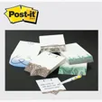 Post-it® Custom Printed Angle Notepad, 4" x 5 3/4"