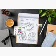 Post-it® Custom Printed Page Markers, 200 Count — view 2