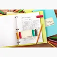 Post-it® Custom Printed Page Markers & Note Pad Combo — view 2