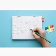 Post-it® Custom Printed 5-Flag Dispenser Set — view 2