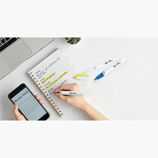 Post-it® Classic Series Flag and Ballpoint Pen — view 2