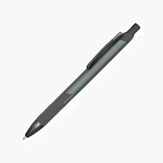 Affinity Retractable Ballpoint Pen with Soft-Touch Barrel — view 3