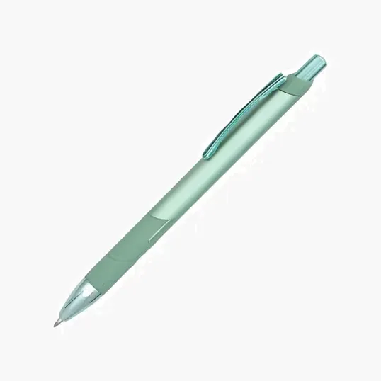 Affinity Retractable Ballpoint Pen with Soft-Touch Barrel — view 4