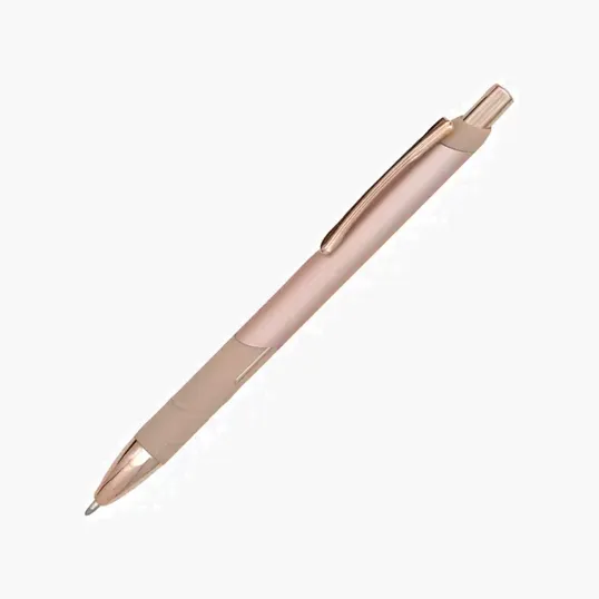 Affinity Retractable Ballpoint Pen with Soft-Touch Barrel — view 5