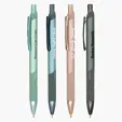 Affinity Retractable Ballpoint Pen with Soft-Touch Barrel