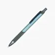 Affinity Retractable Ballpoint Pen with Soft-Touch Barrel — view 2