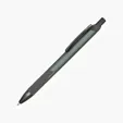 Affinity Retractable Ballpoint Pen with Soft-Touch Barrel — view 3