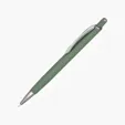Ashton Metal Retractable Ballpoint Pen with Gun Metal Trim — view 3