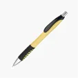 Aspen Retractable Ballpoint Pen with Rubber Grip — view 3