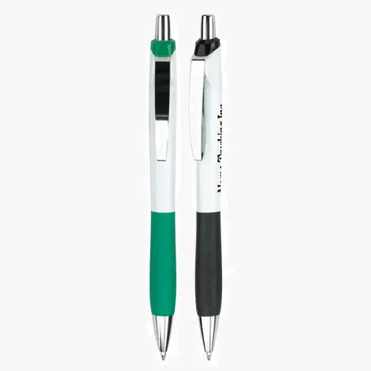 Astro Plastic Pen with Rubber Grip