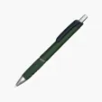 Atlantis Ballpoint Pen with Soft-Touch Grip and Metallic Barrel — view 6