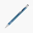 Barton Metal Ballpoint Pen with Chrome Trim — view 5