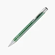 Barton Metal Ballpoint Pen with Chrome Trim — view 6