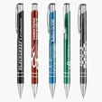 Barton Metal Ballpoint Pen with Chrome Trim