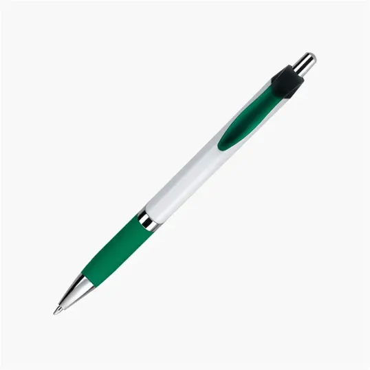 Blair Vue Retractable Ballpoint Pen with Colored Grip and Clip — view 7
