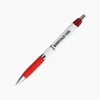 Blair Vue Retractable Ballpoint Pen with Colored Grip and Clip — view 4