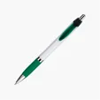 Blair Vue Retractable Ballpoint Pen with Colored Grip and Clip — view 7