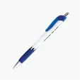 Blair Vue Retractable Ballpoint Pen with Colored Grip and Clip — view 8