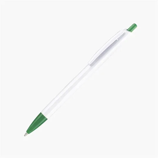 Bargain Writer II Plastic Ballpoint Pen, Plunger Action — view 4