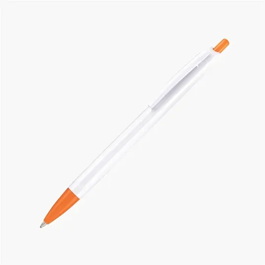 Bargain Writer II Plastic Ballpoint Pen, Plunger Action — view 5
